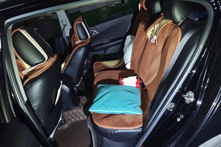 Used Honda Accord 2015 2.0L LX Comfort Edition Left Rear Seat