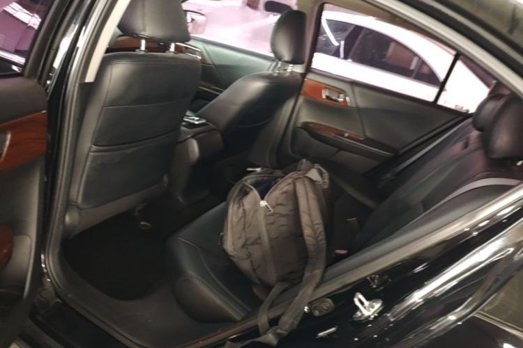 Used Honda Accord 2015 2.0L LX Comfort Edition Left Rear Seat