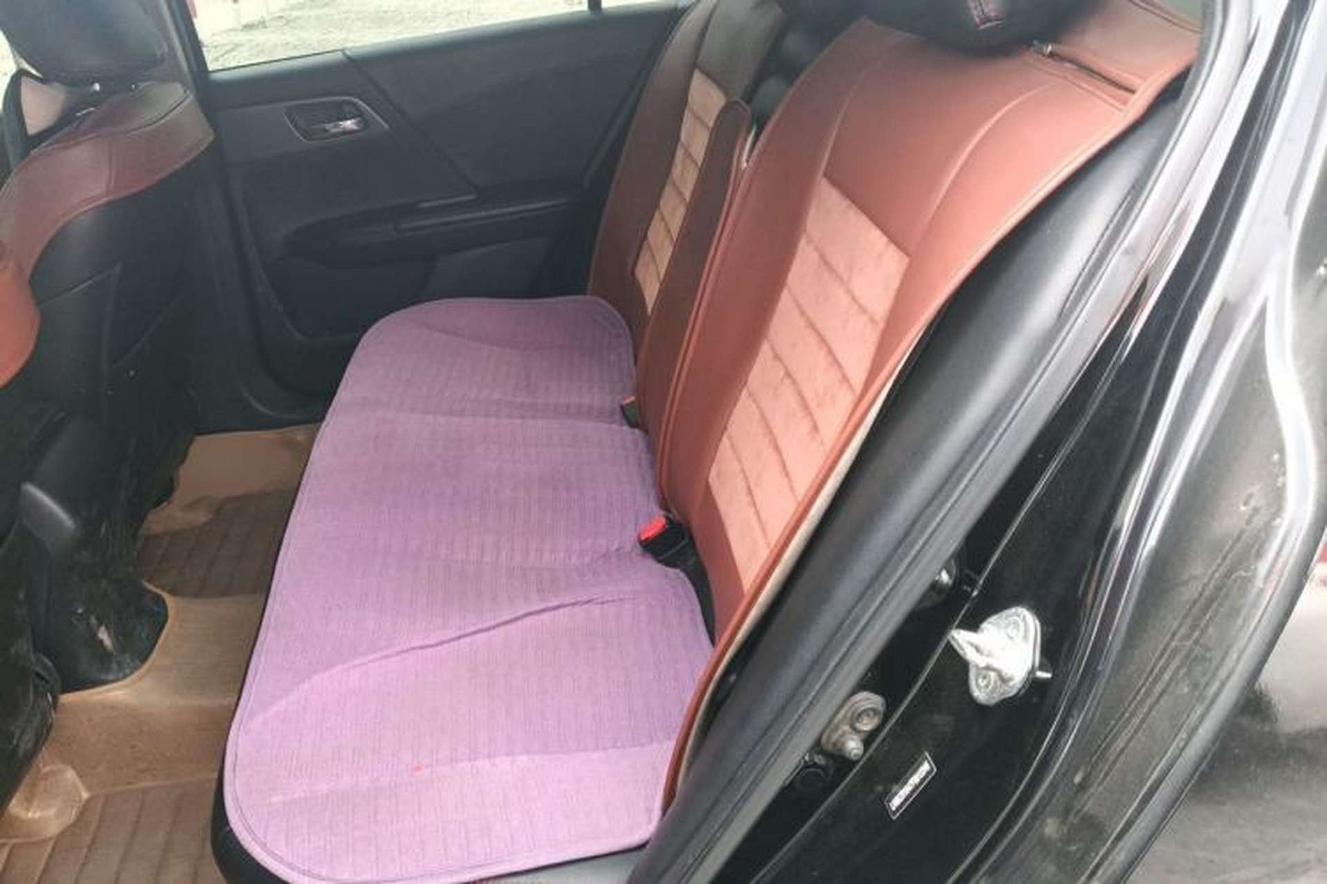 Used Honda Accord 2015 2.0L LX Comfort Edition Left Rear Seat