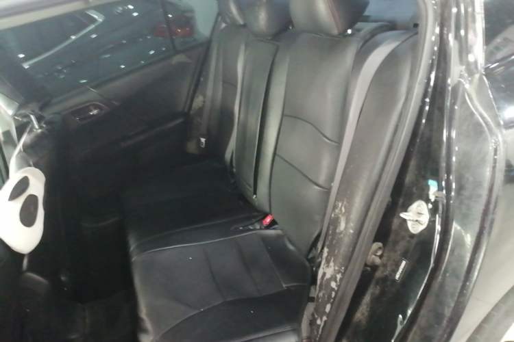 Used Honda Accord 2015 2.0L LX Comfort Edition Left Rear Seat