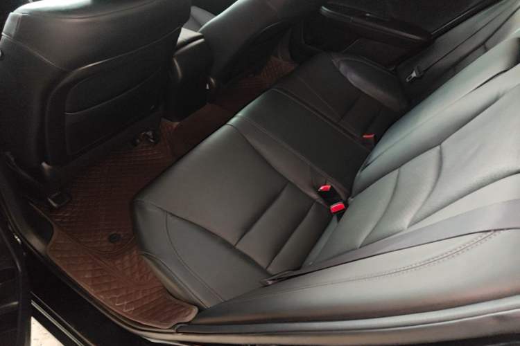 Used Honda Accord 2015 2.0L LXS Elite Edition Left Rear Seat