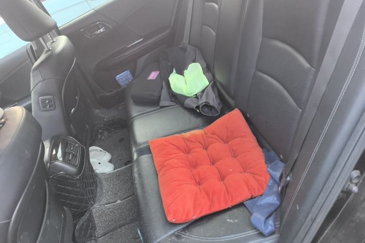 Used Honda Accord 2015 2.4L EX Luxury Edition Left Rear Seat