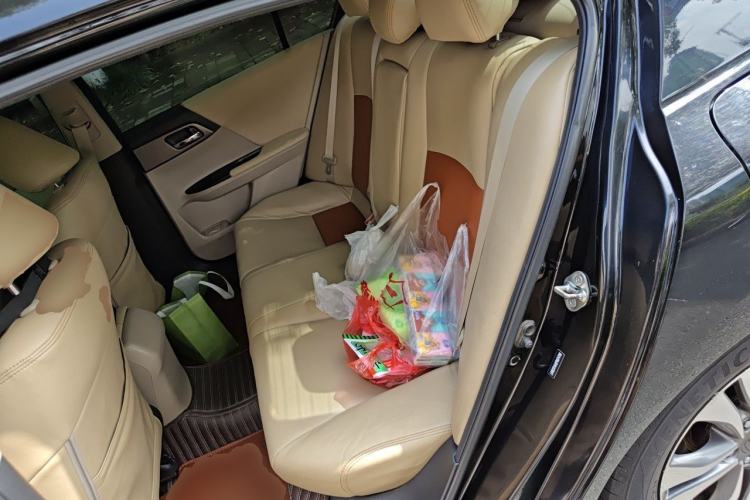 Used Honda Accord 2015 2.0L LX Comfort Edition Left Rear Seat