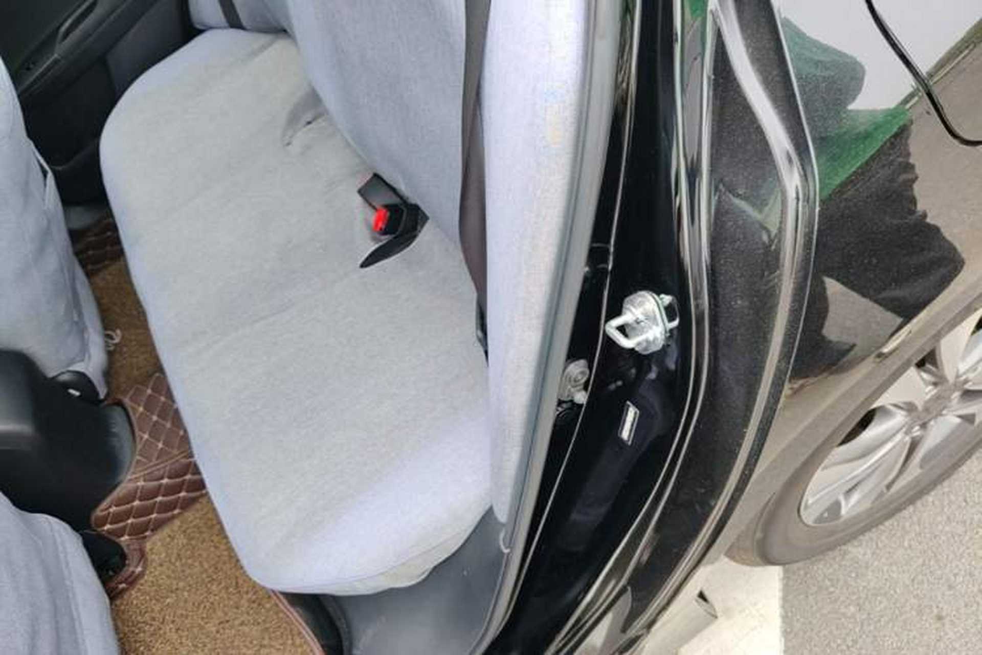 Used Honda Accord 2015 2.0L LX Comfort Edition Left Rear Seat