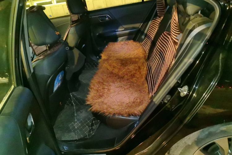 Used Honda Accord 2015 2.0L LXS Elite Edition Left Rear Seat