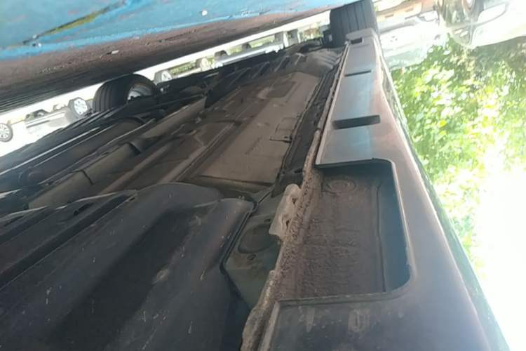 Used Honda Accord 2015 2.4L EX Luxury Edition Left Side Sill