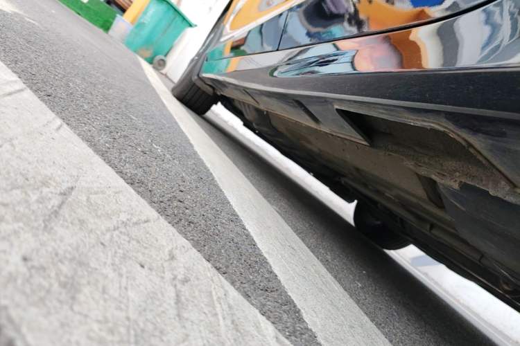 Used Honda Accord 2015 2.0L LX Comfort Edition Left Side Sill
