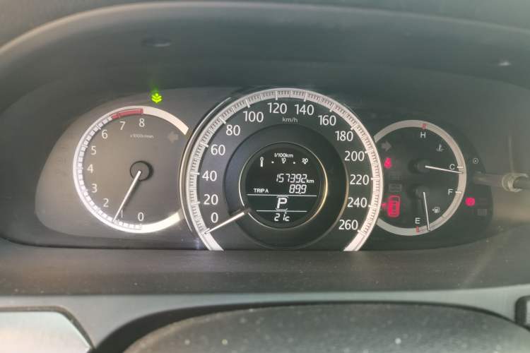Used Honda Accord 2015 2.0L LXS Elite Edition Odometer Close Up