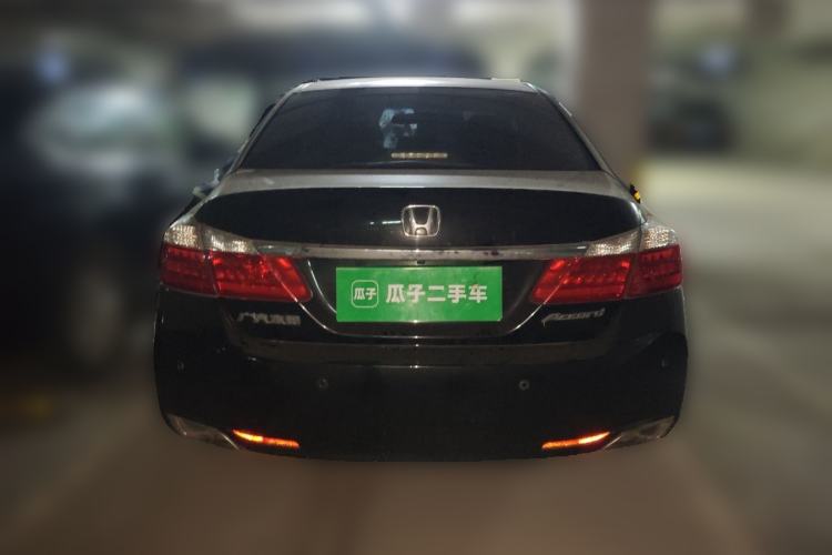 Used Honda Accord 2015 2.0L LX Comfort Edition Rear