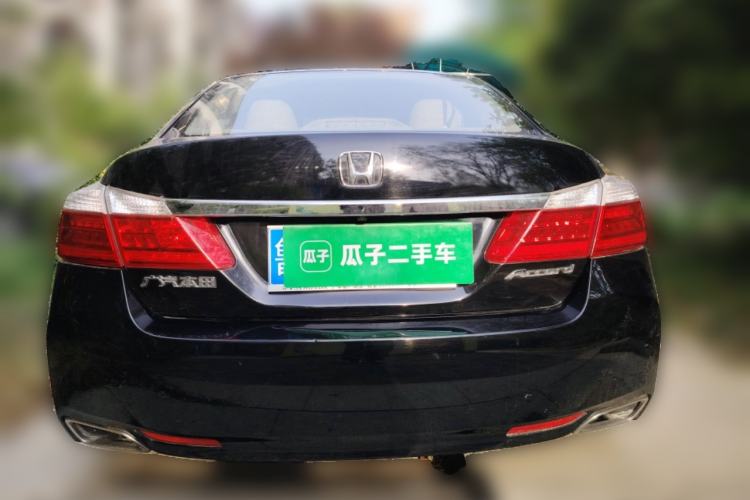 Used Honda Accord 2015 2.0L LX Comfort Edition Rear