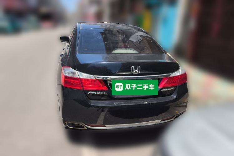 Used Honda Accord 2015 2.0L LX Comfort Edition Rear