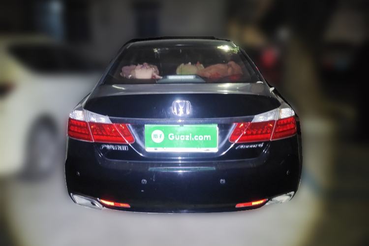 Used Honda Accord 2015 2.0L LX Comfort Edition Rear