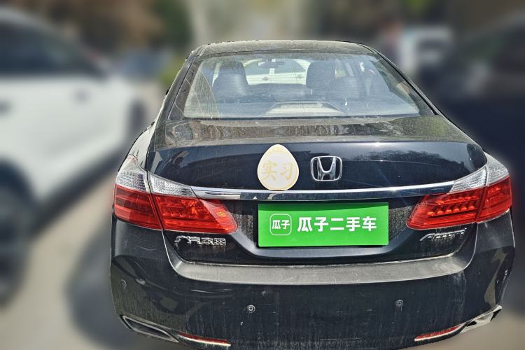 Used Honda Accord 2015 2.0L LX Comfort Edition Rear