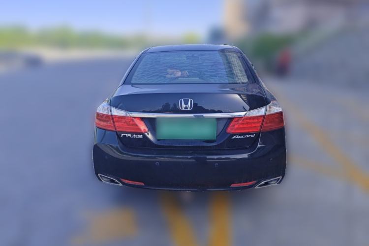Used Honda Accord 2015 2.0L LXS Elite Edition Rear