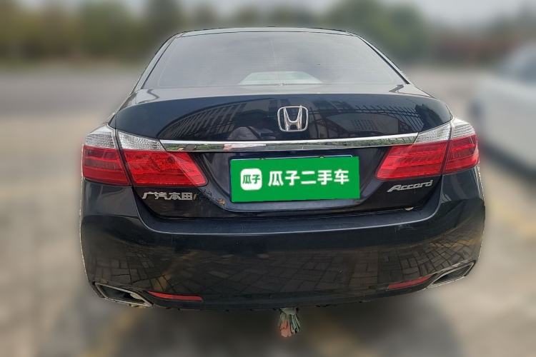 Used Honda Accord 2015 2.0L LXS Elite Edition Rear
