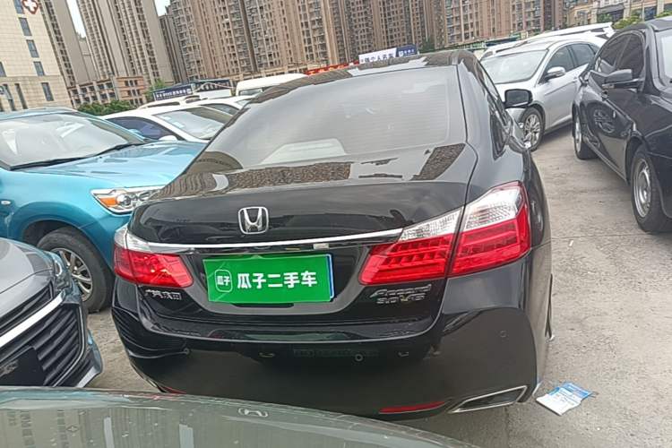 Used Honda Accord 2015 3.0L VTI Prestige Edition Rear