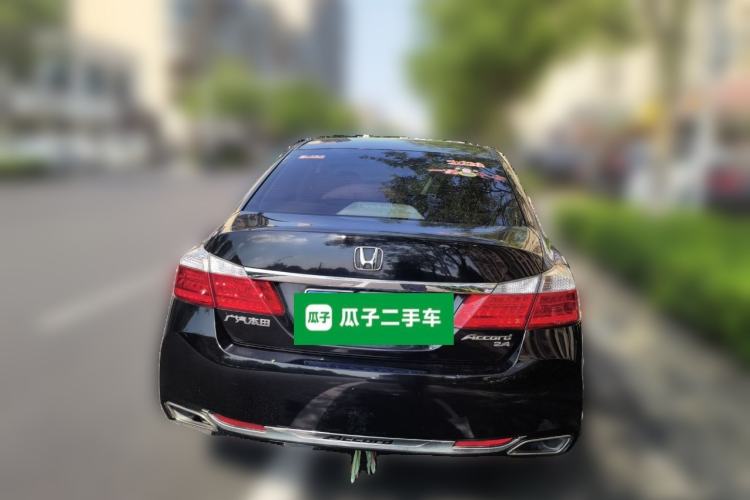 Used Honda Accord 2015 2.0L LX Comfort Edition Rear