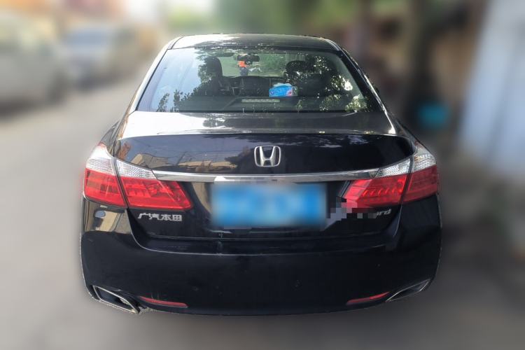 Used Honda Accord 2015 2.0L LXS Elite Edition Rear