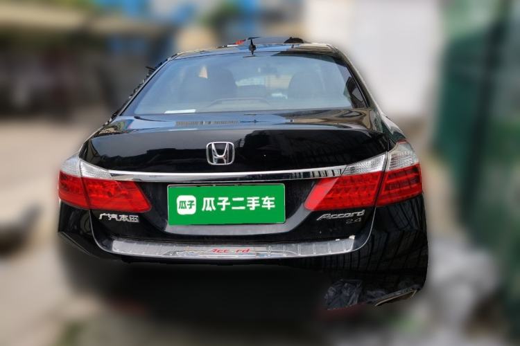 Used Honda Accord 2015 2.0L LXS Elite Edition Rear