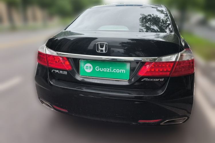 Used Honda Accord 2015 2.0L LX Comfort Edition Rear
