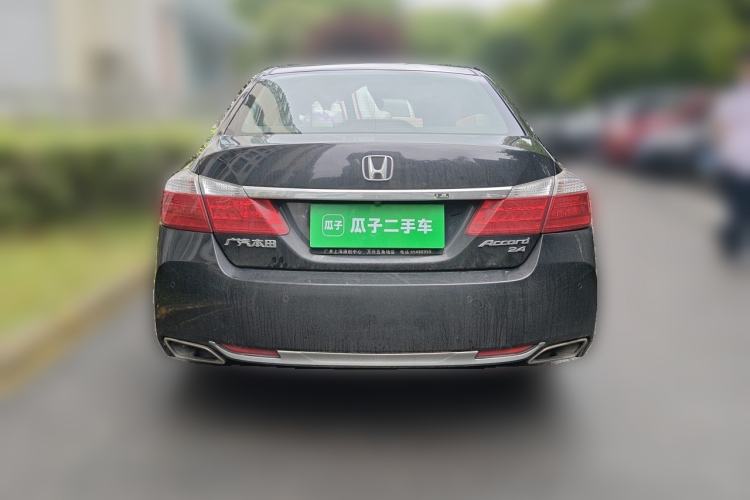 Used Honda Accord 2015 2.4L EX Luxury Edition Rear