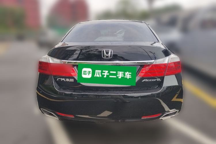 Used Honda Accord 2015 2.0L LX Comfort Edition Rear