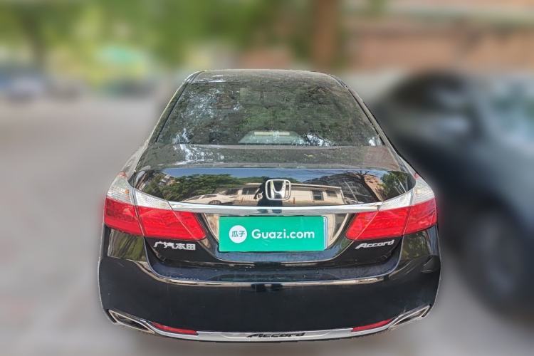 Used Honda Accord 2015 2.0L LX Comfort Edition Rear