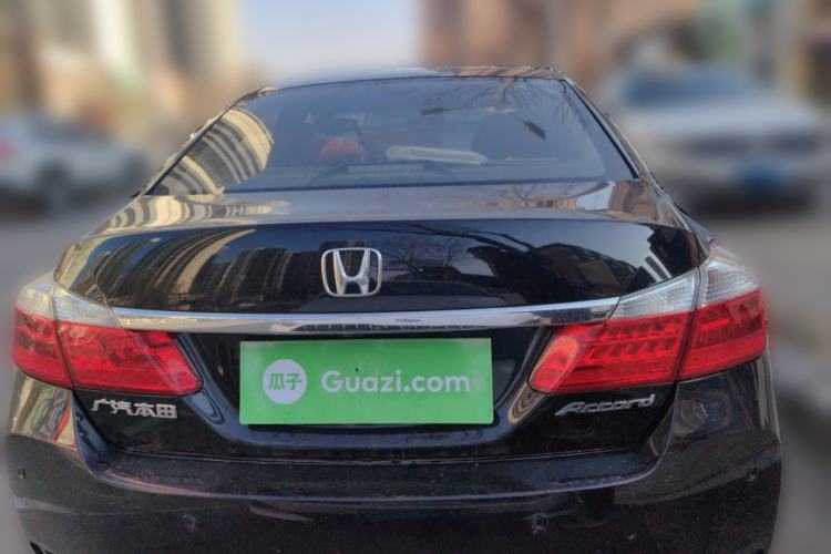 Used Honda Accord 2015 2.0L LX Comfort Edition Rear