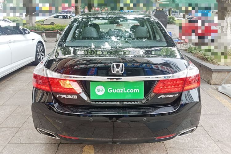 Used Honda Accord 2015 2.0L LXS Elite Edition Rear