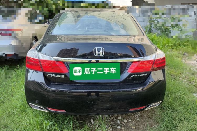 Used Honda Accord 2015 2.0L LX Comfort Edition Rear