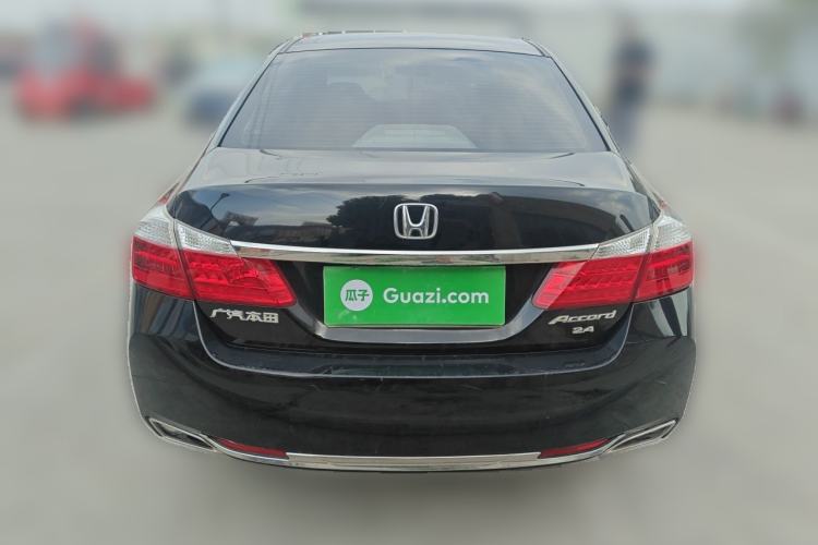 Used Honda Accord 2015 2.0L LX Comfort Edition Rear