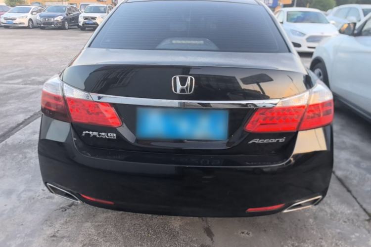 Used Honda Accord 2015 2.0L LXS Elite Edition Rear