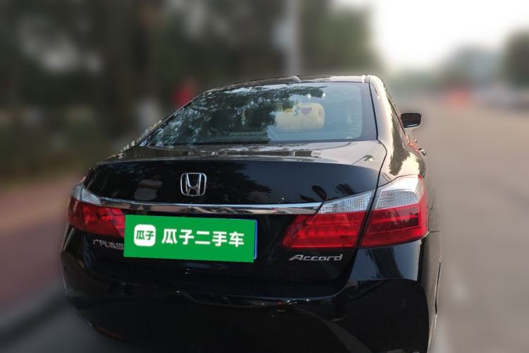 Used Honda Accord 2015 2.0L LXS Elite Edition Rear