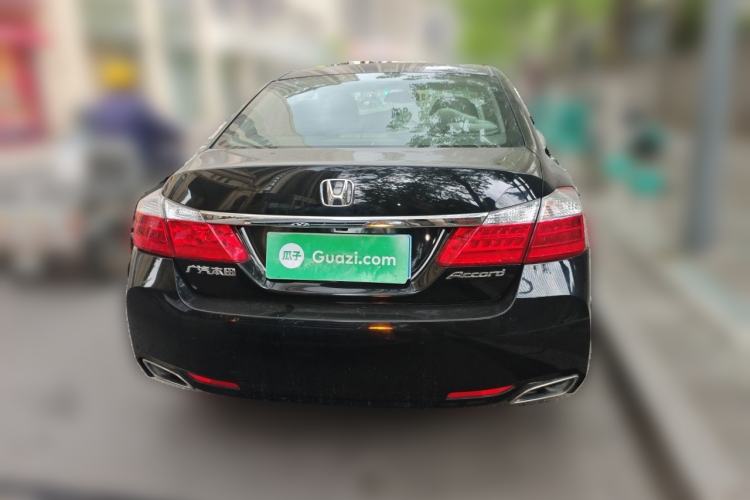 Used Honda Accord 2015 2.0L LX Comfort Edition Rear