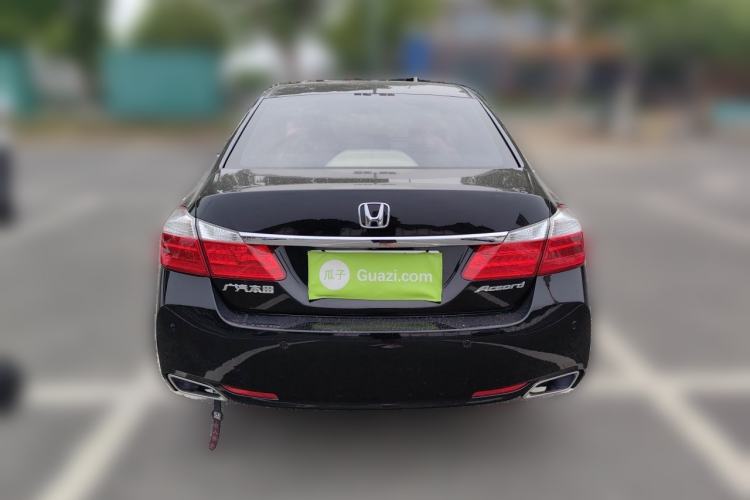Used Honda Accord 2015 2.0L LX Comfort Edition Rear