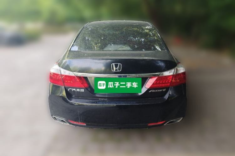 Used Honda Accord 2015 2.0L LX Comfort Edition Rear