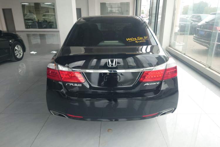 Used Honda Accord 2015 2.0L LXS Elite Edition Rear
