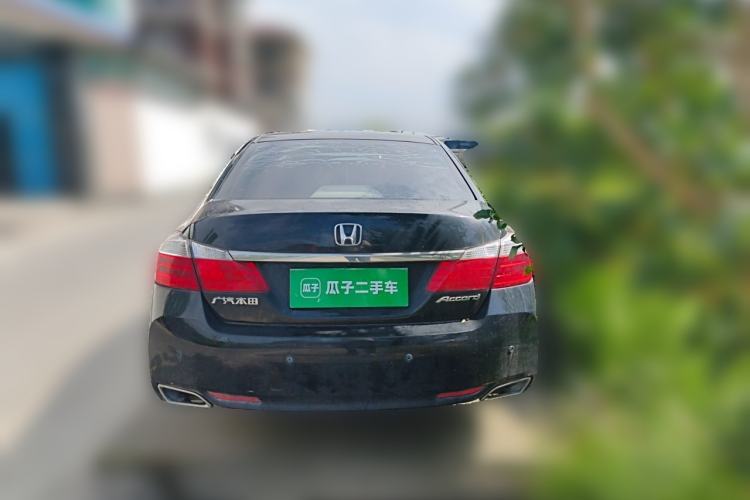 Used Honda Accord 2015 2.0L LXS Elite Edition Rear