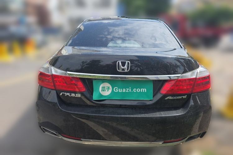 Used Honda Accord 2015 2.0L LXS Elite Edition Rear