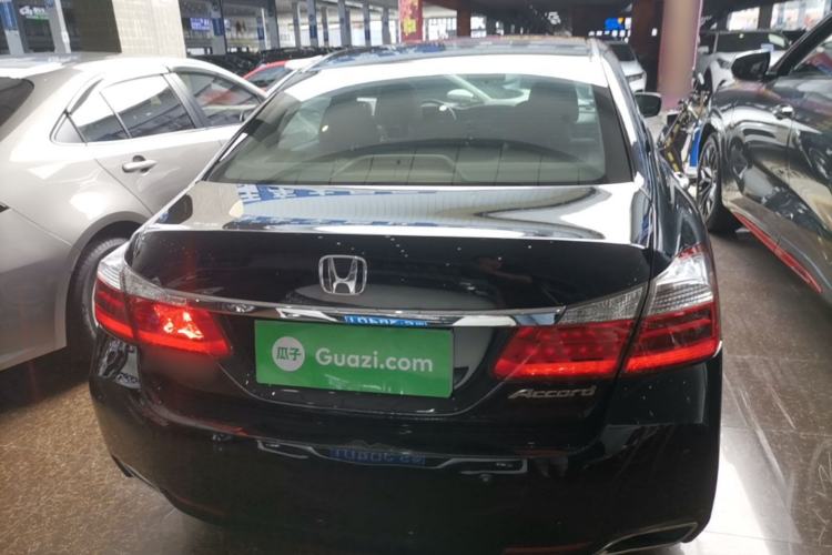 Used Honda Accord 2015 2.0L LXS Elite Edition Rear