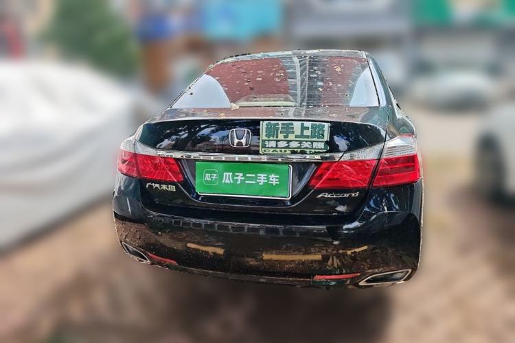 Used Honda Accord 2015 2.0L LX Comfort Edition Rear
