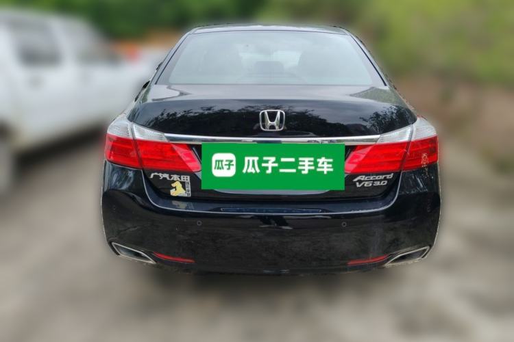 Used Honda Accord 2015 3.0L VTI Prestige Edition Rear