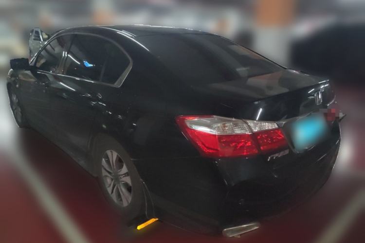 Used Honda Accord 2015 2.0L LX Comfort Edition Rear Left 45 Deg