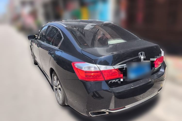 Used Honda Accord 2015 2.0L LX Comfort Edition Rear Left 45 Deg