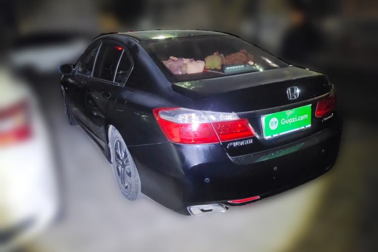 Used Honda Accord 2015 2.0L LX Comfort Edition Rear Left 45 Deg