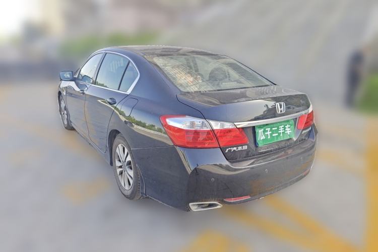 Used Honda Accord 2015 2.0L LXS Elite Edition Rear Left 45 Deg