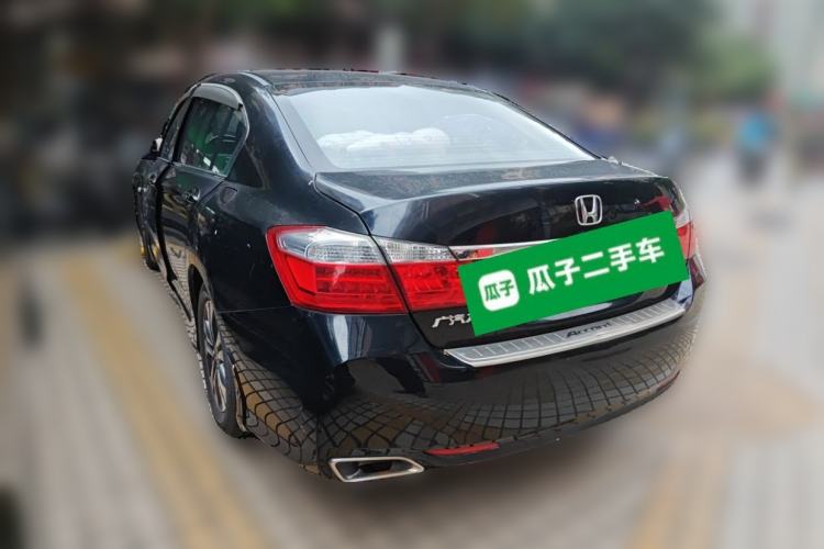 Used Honda Accord 2015 2.0L LXS Elite Edition Rear Left 45 Deg