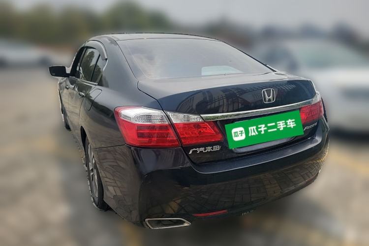 Used Honda Accord 2015 2.0L LXS Elite Edition Rear Left 45 Deg