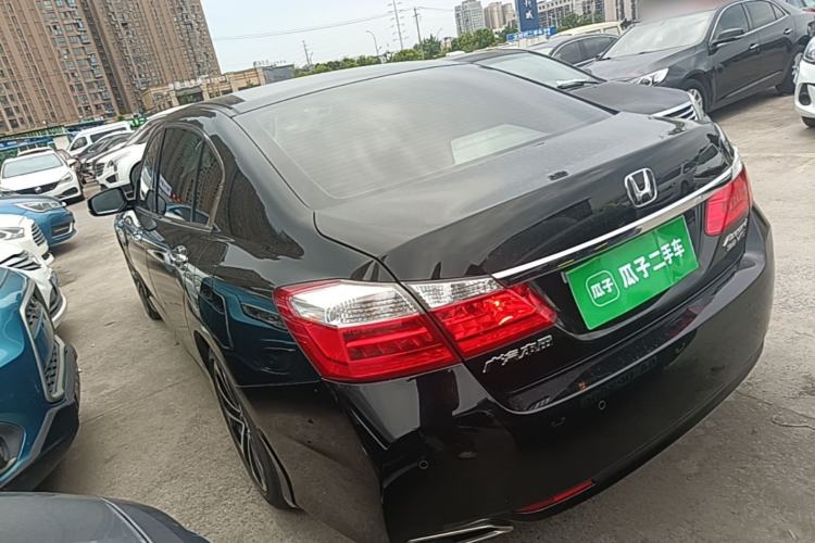 Used Honda Accord 2015 3.0L VTI Prestige Edition Rear Left 45 Deg