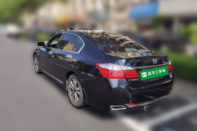 Used Honda Accord 2015 2.0L LX Comfort Edition Rear Left 45 Deg